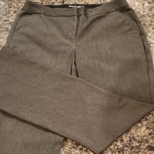 Express Gray Women's Trousers